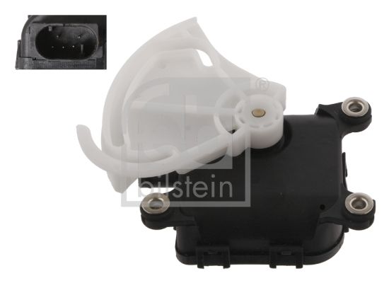 Zawór przełączający, przesłony wentylatora FEBI BILSTEIN 34154