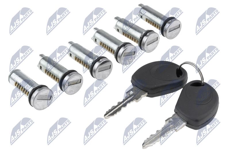 Cylinder zamykany NTY EZC-VC-024