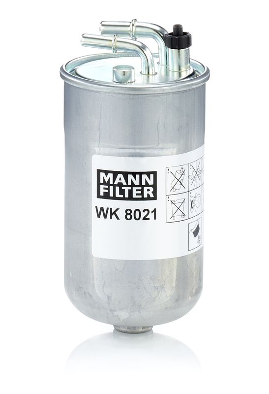 Filtr paliwa MANN-FILTER wk 8021