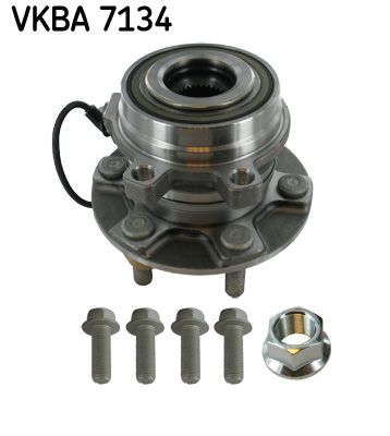 Zestaw łożysk koła SKF vkba 7134