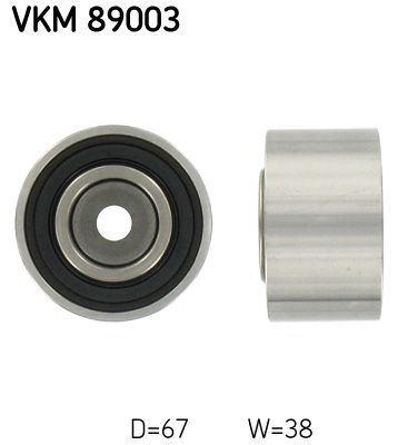 rolka kierunkowa / prowadząca, pasek rozrządu SKF VKM 89003