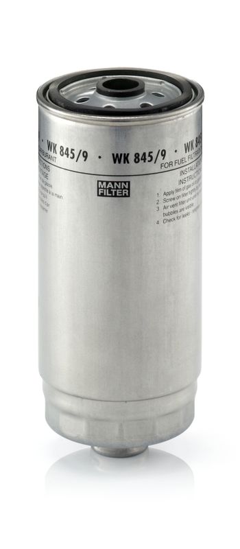 Filtr paliwa MANN-FILTER wk 845/9