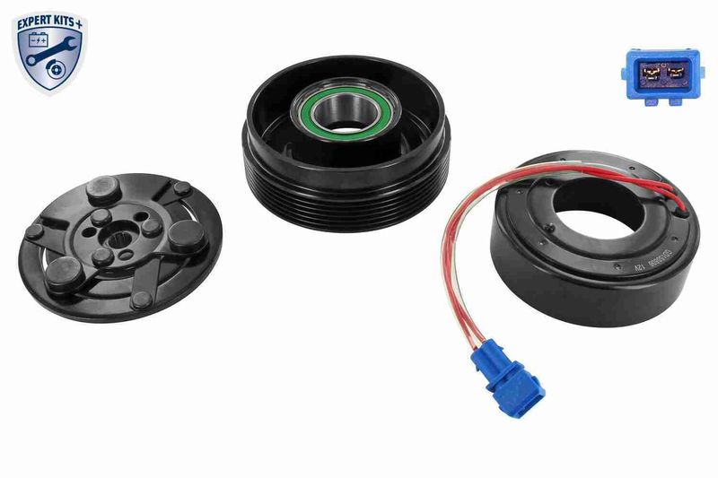 Sprzęgło elektromagnetyczne, sprężarka klimatyzacji VEMO V15-77-1011