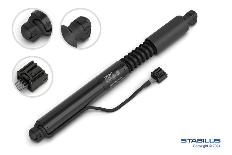 Silnik elektryczny, drzwi STABILUS 276816