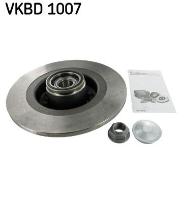 Tarcza hamulcowa SKF VKBD 1007