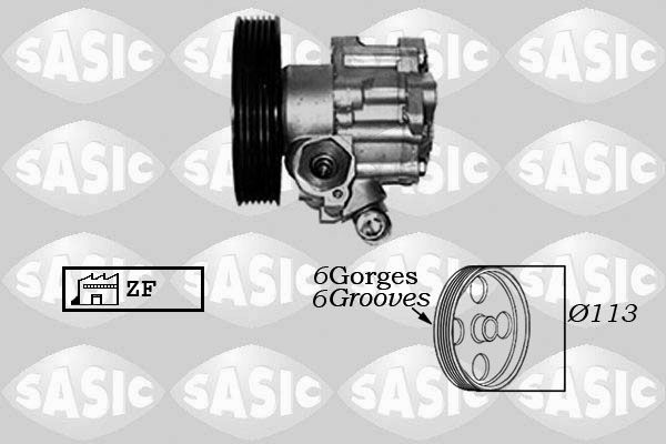 Pompa hydrauliczna, układ kierowniczy SASIC 7070002