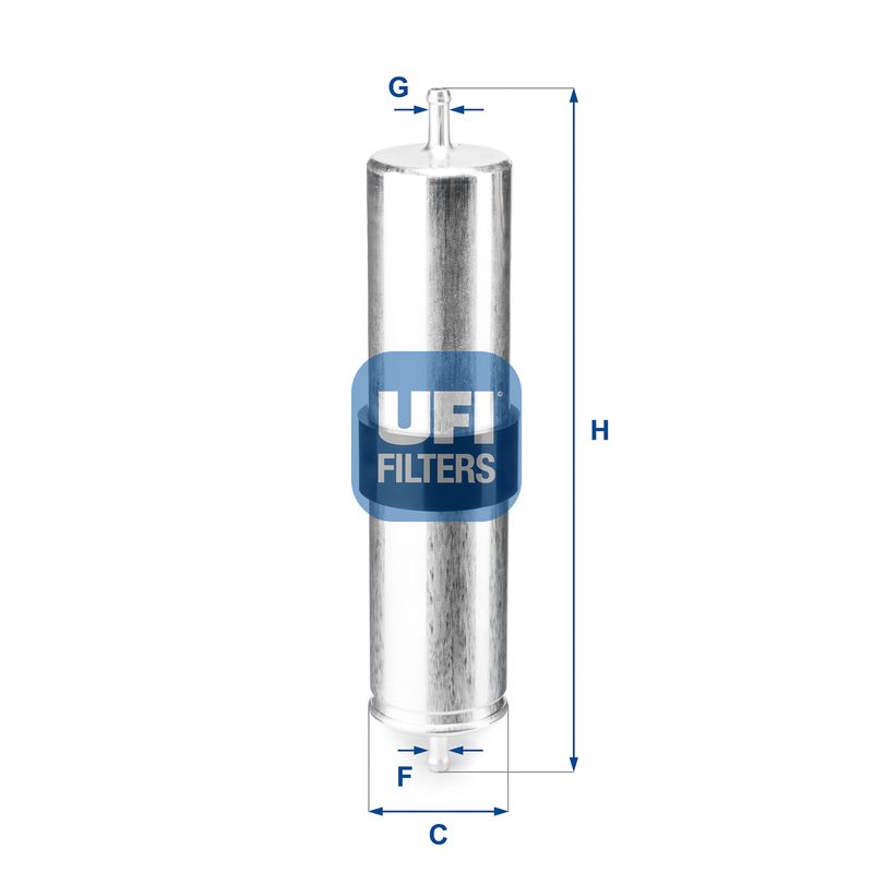 Filtr paliwa UFI 31.838.00