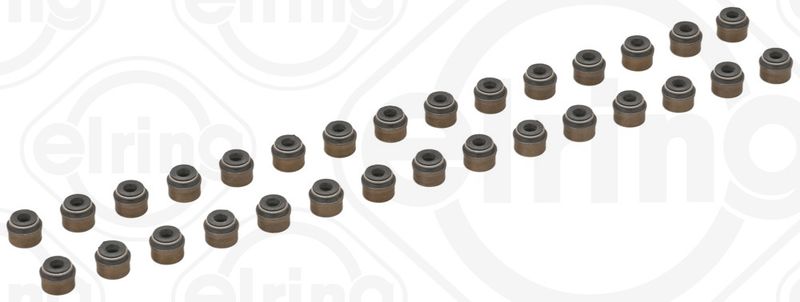 Zestaw uszczelek, trzonek zaworu ELRING 057.070