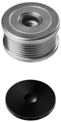 Alternator - sprzęgło jednokierunkowe HELLA 9XU 358 038-051