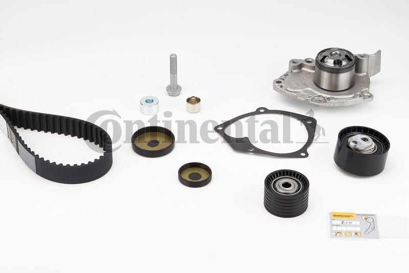 Pompa wody + zestaw paska rozrządu CONTINENTAL CTAM CT1130WP2