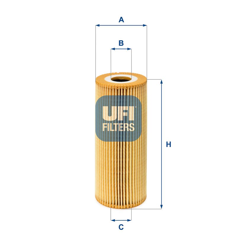Filtr oleju UFI 25.011.00