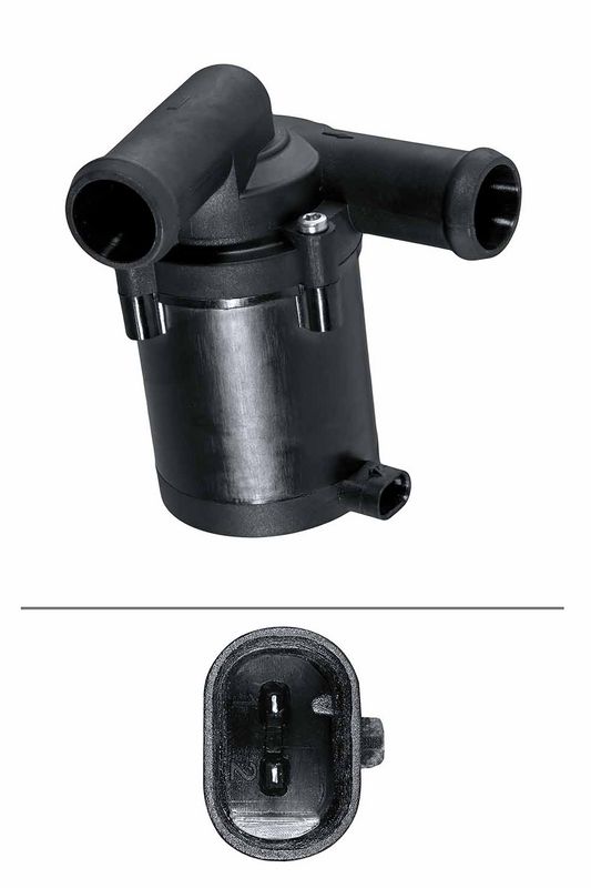 Dodatkowa pompa wody (obieg wody chłodzącej) HELLA 8TW 358 413-111