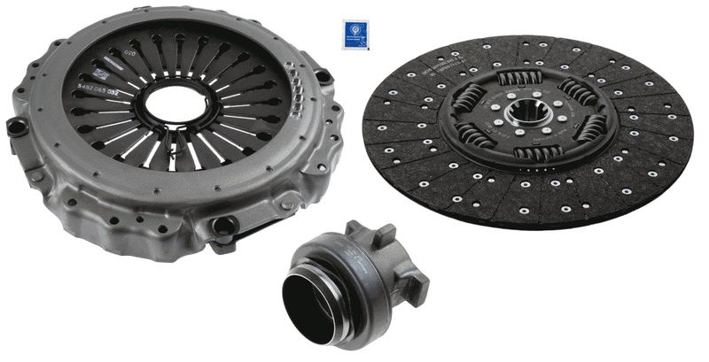 Zestaw sprzęgieł SACHS 3400700489