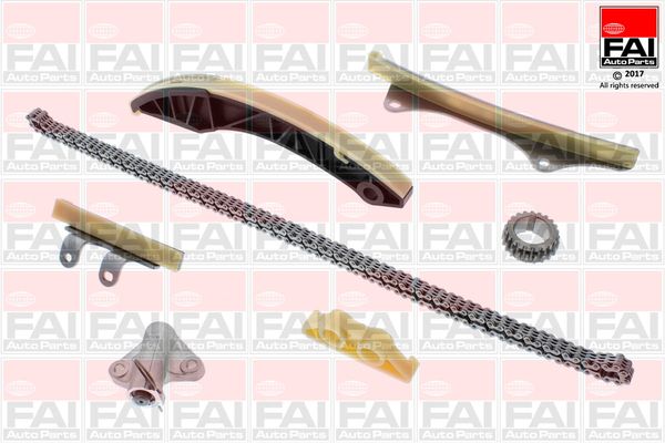 Zestaw łańcucha rozrządu FAI AutoParts tck261ng