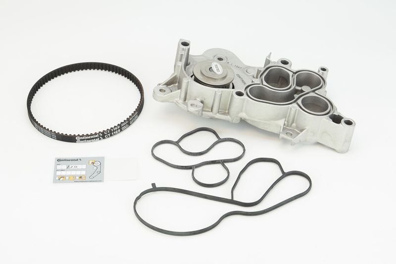 Pompa wody + zestaw paska rozrządu CONTINENTAL CTAM CT1169WP2