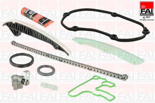 Zestaw łańcucha rozrządu FAI AutoParts tck174