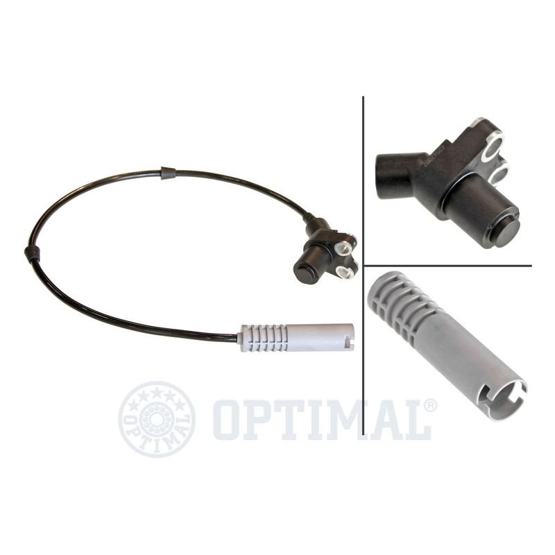 Czujnik, prędkość obrotowa koła OPTIMAL 06-S075