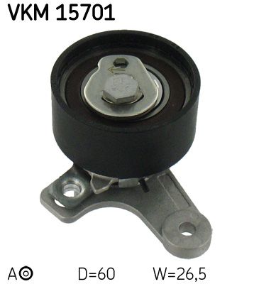 Rolka napinacza, pasek rozrządu SKF vkm 15701