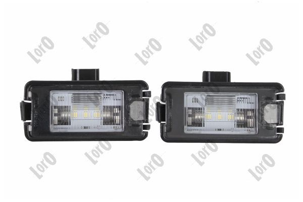 Oświetlenie tablicy rejestracyjnej ABAKUS 046-21-900led