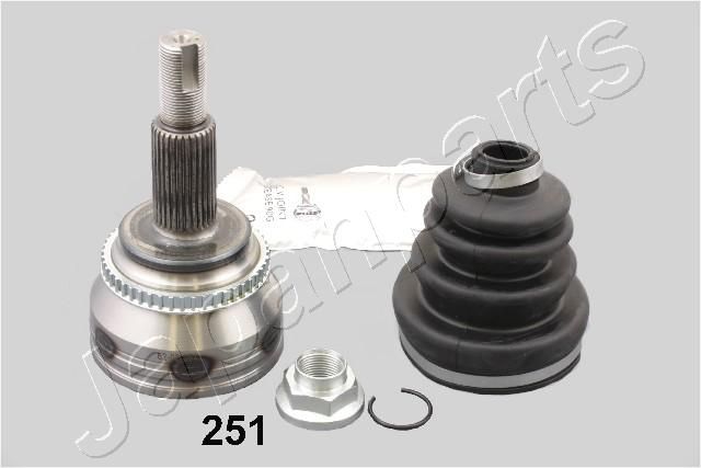 Zestaw przegubu, wał napędowy JAPANPARTS GI-251