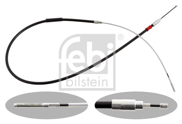 Cięgło, hamulec postojowy FEBI BILSTEIN 28736