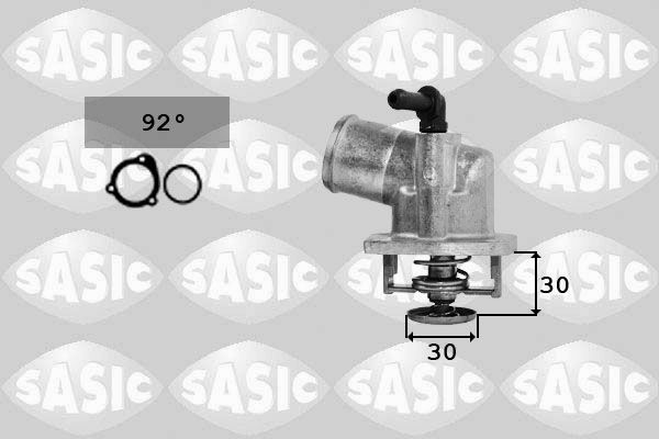 Termostat, płyn chłodzący SASIC 9000728