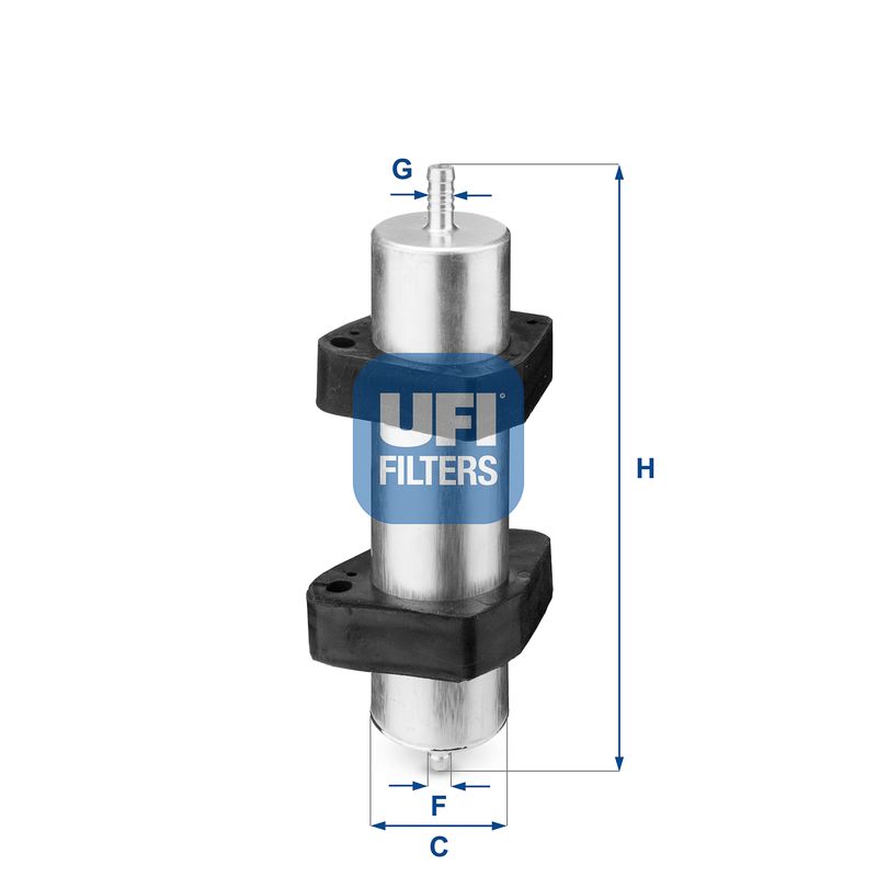 Filtr paliwa UFI 31.920.00