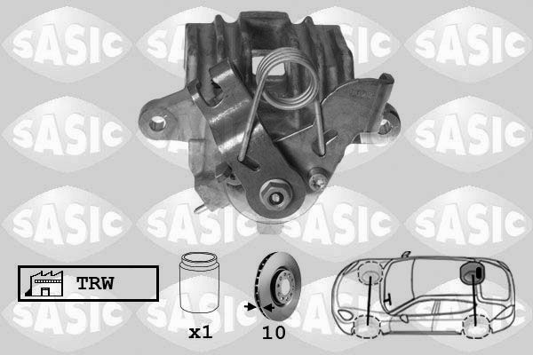 Zacisk hamulca SASIC 6506141