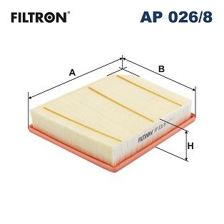 Filtr powietrza FILTRON AP 026/8