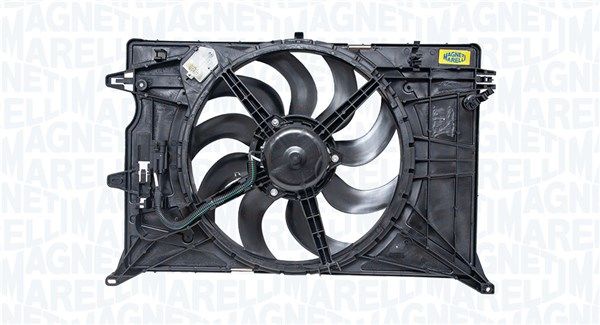 Wentylator, chłodzenie silnika MAGNETI MARELLI 069422892010