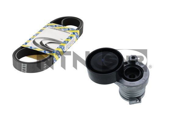 Zestaw paska klinowego wielorowkowego SNR KA855.30