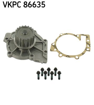 Pompa wody, chłodzenie silnika SKF VKPC 86635