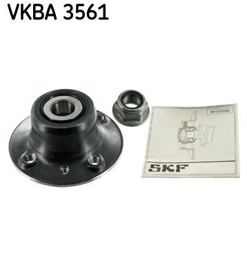 Zestaw łożysk koła SKF vkba 3561