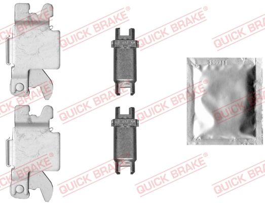 Zestaw naprawczy, rozpieracz QUICK BRAKE 120 53 031