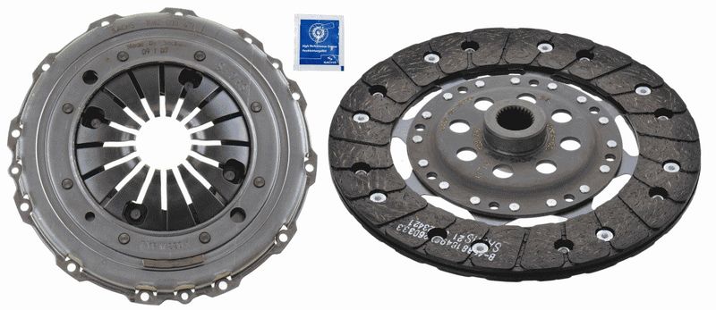 Zestaw sprzęgieł SACHS 3000 831 301