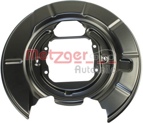 Panel rozbryzgiwujący, tarcza hamulcowa METZGER 6115132