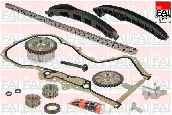 Zestaw łańcucha rozrządu FAI AutoParts tck211vvt