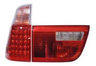 Zestaw lampy tylnej ABAKUS 444-1929FXUE-CR