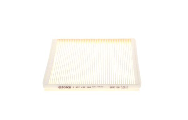 Filtr, wentylacja przestrzeni pasażerskiej BOSCH 1987432084