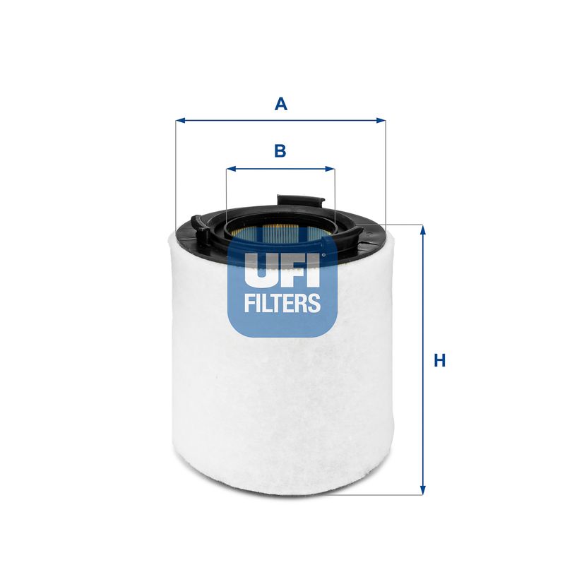 Filtr powietrza UFI 27.621.00