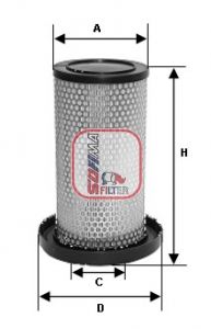 Filtr powietrza SOFIMA S 3540 A