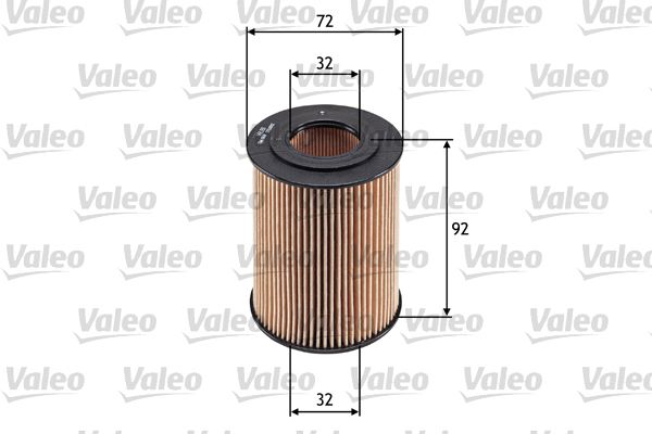 Filtr oleju VALEO 586568