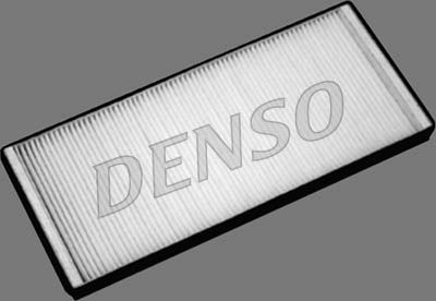 Filtr, wentylacja przestrzeni pasażerskiej DENSO DCF537P