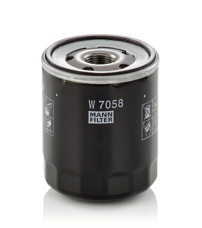 Filtr oleju MANN-FILTER w 7058