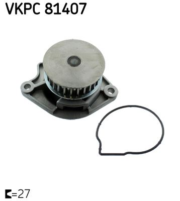 Pompa wody, chłodzenie silnika SKF VKPC 81407