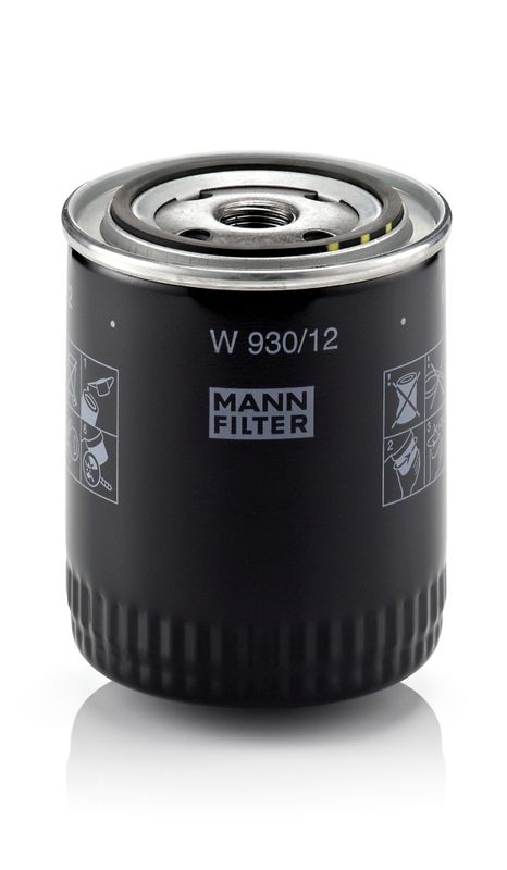 Filtr oleju MANN-FILTER w 930/12