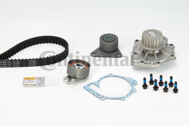 Pompa wody + zestaw paska rozrządu CONTINENTAL CTAM CT979WP1