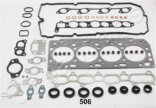 Zestaw uszczelek, głowica cylindrów JAPANPARTS KG-506