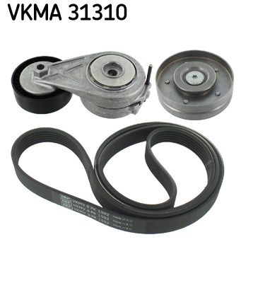 Zestaw paska klinowego wielorowkowego SKF VKMA31310