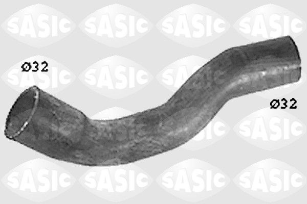 Przewód elastyczny chłodnicy SASIC swh6815